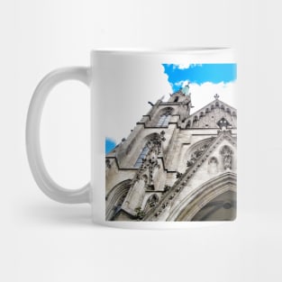 St Pauls Church Front Mug